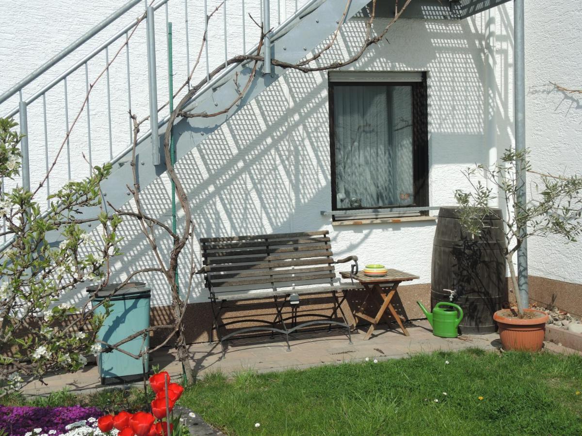 Apartement am Kirschbaum Mommenheim Bagian luar foto